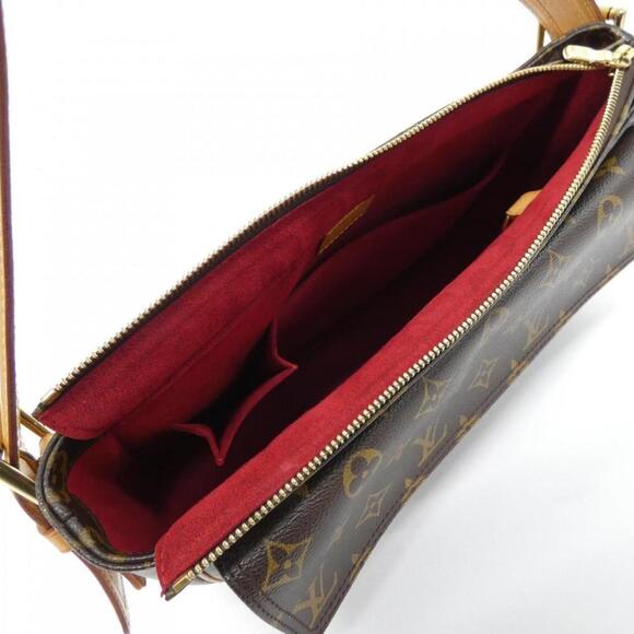 LOUIS VUITTON Authentic Brown Monogram Shoulder Bag - Picture 7 of 8